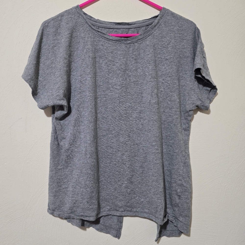 Gray Women's Top